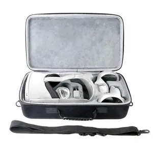 GX New Style VR Storage Bag Box Custom Fashion Eva Carry VR Case For Oculus Quest 1/ 2