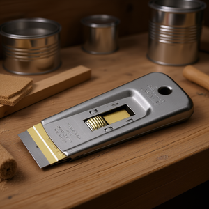 Espátula de decorador Stanley con hoja metálica de precisión para acabado de madera - Product Image 2