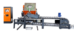 Chuyên nghiệp 4000 độ đúc smelter forge Mini 1600c kim loại cảm ứng công nghiệp nóng chảy lò giá cả phải chăng - Product Image 6