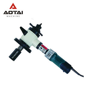 AOTAI ISY-90T 36-90mm terpasang di dalam portabel pipa pneumatik listrik tabung sudut dingin menghadap Grooving mesin - Product Image 6