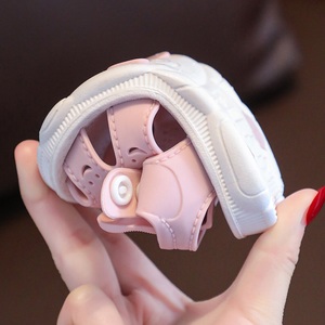 Nuove <span class=keywords><strong>Scarpe</strong></span> Estive per Bambine, Calzature Antiscivolo da Passeggio, Sandali con Fibbia per Bambine Stile Principessa - Product Image 5