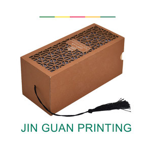 Custom New Design Brown Drawer Paper Packaging <b>Box</b> With <b>Gift</b> or Artware - Product Image 5