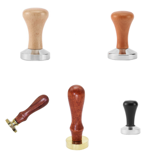 Sellos de cubitos de hielo multicolor y de tamaño con cabeza de latón macizo Mango de madera Sellos de cera de sellado para whisky <span class=keywords><strong>Mojito</strong></span> Drinks <span class=keywords><strong>Bar</strong></span> - Product Image 1