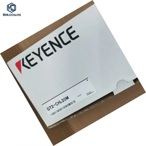 Cable para Cabezal de Sensor KEYENCE GT2-CHL20M Serie GT2, Conector en Ángulo Tipo L M8, Cable de Extensión de 20 m / 65.6 pies, GT2 CHL20M - Product Image 1