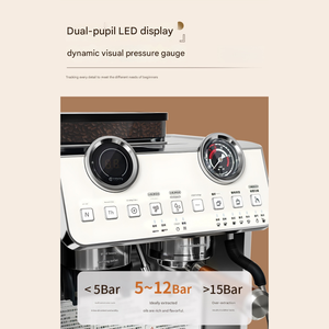 หาชุดอุปกรณ์ครบชุดที่ประกอบด้วยเครื่องชง<span class=keywords><strong>กาแฟ</strong></span>เชิงพาณิชย์และ<span class=keywords><strong>เครื่อง</strong></span>บดกาแฟเฉพาะสำหรับร้านค้าของคุณ - Product Image 1