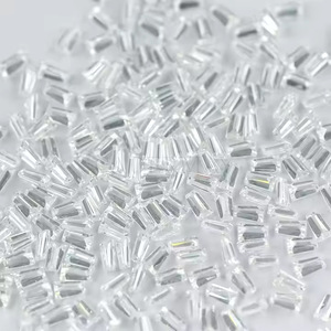 Cadermay Trapezoid D Color Moissanite Gemstone Loose For Jewelry Making - Product Image 2