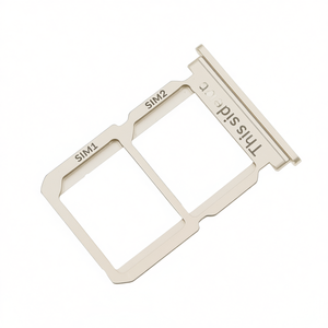Bandeja para tarjeta SIM para OnePlus 5T, color dorado, ranura dual para tarjeta SIM, pieza de repuesto - Product Image 2