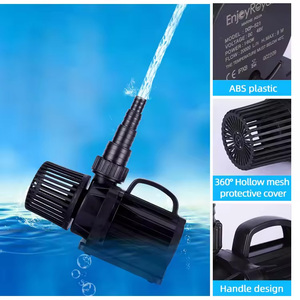 Bơm nước hồ cá Koi cỡ lớn QihangRAS 25000L/H, bán chạy, dùng cho gia đình, bơm nước năng lượng mặt trời DC, bơm chìm - Product Image 3