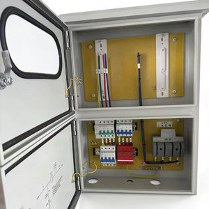 Boîtier de Combinaison Solaire Photovoltaïque pour Réseau Électrique, Boîtier de Distribution PV pour Équipement Électrique, Personnalisable, Résistant à la Corrosion - Product Image 4