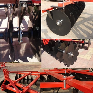 Tractor de maquinaria agrícola Grada de discos compensada de servicio medio de acero 65mn montada en tres puntos - Product Image 6