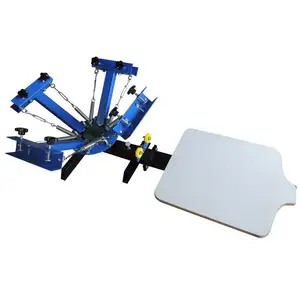 Factory Direct Flat Bed Manual Aluminum Screen Frame For Screen Printer