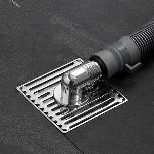 ฝาปิดท่อระบายน้ำสแตนเลส10ซม. และข้อต่อระบายน้ำสำหรับเครื่องซักผ้าห้องน้ำอุปกรณ์พิเศษสำหรับห้องน้ำ - Product Image 6