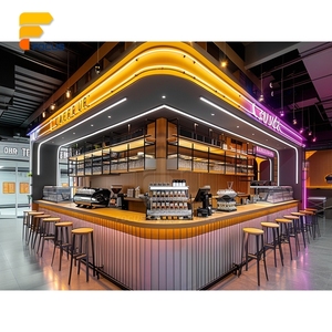 Espositore da Parete Premium per Caffetteria, Vetrina per Pasticceria, Bancone di Servizio, Layout per Esposizione Panetteria - Product Image 6