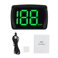Meter Digital GPS Universal Baru dengan Layar Head Up Display (HUD) untuk Mobil, Speedometer untuk EV Y03-X1