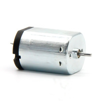 Moteur électrique à aimants permanents 363 w, cisailles électriques, lumière d'avertissement, moteur à courant continu