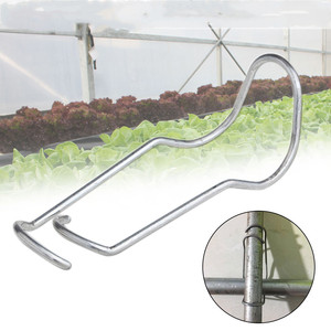 Soporte de techo para invernadero, canal de sujeción en forma de U, Clip de acero, resorte de formación de alambre - Product Image 4