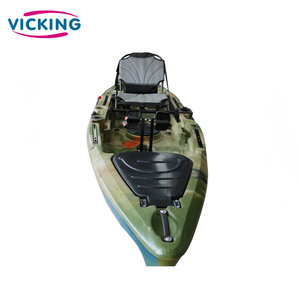 Kayak de pêche avec gouvernail et pédales à vendre - Product Image 5