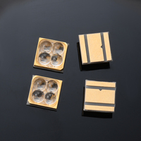 Diode LED UV SMD à haute puissance de rayonnement Meilleur prix 12W 385nm 395nm 405nm 30 Diode LED UVB violette Garantie 1 an