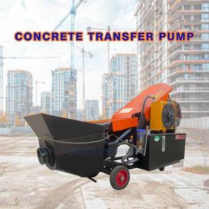 Equipo de bomba de hormigón de nuevo diseño, bomba mezcladora de hormigón, bomba mezcladora de hormigón diésel - Product Image 5
