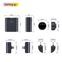Microphone Lavalier Sans Fil S60 avec Boîtier de Charge 2-en-1 Plug-and-Play pour Vlogging et Diffusion en Direct