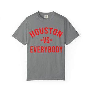 Maglietta Houston vs Everybody (testo rosso) - Product Image 4
