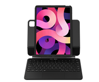 Étui Clavier Magnétique Détachable Polyvalent Portrait Paysage 6 Rangées de Touches pour iPad Air 11 Pro 13 2025 Charge Rapide USB-C Vente en Gros OEM/ODM/Marque Privée