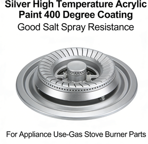 Weishibao 400 Derece Gümüş Akrilik Boya Yüksek Sıcaklık Kaplaması Tuz Püskürtmesine Dayanıklı 16kg Yüksek Sıcaklık Bölgeleri İçin Ev Kullanımı İçin - Product Image 4