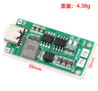 Module de chargeur de batterie au lithium Type C 2S 3S 4S 8.4V 12.6V 16.8V, carte de charge boost 1A à 4A Li-ion LiPo