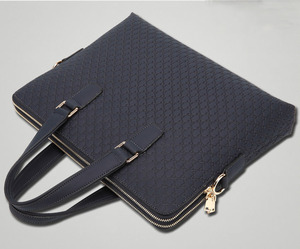 Nuevo diseño al por mayor maletín negro, gris, <span class=keywords><strong>de</strong></span> los hombres <span class=keywords><strong>de</strong></span> cuero maletín - Product Image 1