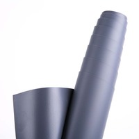 Tissu gonflable en PVC gris enduit, imperméable et hermétique, pour tente gonflable