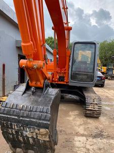 รถขุดมือสองราคาถูก Hitachi EX120 รถขุดไฮดรอลิกพร้อมเครื่องยนต์ Hitachi แท้ - Product Image 2