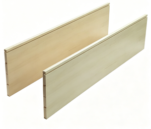 Panneau <span class=keywords><strong>de</strong></span> fond <span class=keywords><strong>de</strong></span> tiroir en bois massif <span class=keywords><strong>de</strong></span> qualité supérieure, anti-étirement, en Paulownia, Pin, Peuplier, pour meubles <span class=keywords><strong>de</strong></span> cuisine, certifié FSC - Product Image 5