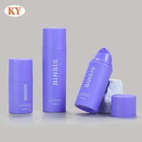 Bouteille sous vide à fermeture à pression PP 30ml 50ml, conteneur pour fond de teint liquide, lotion, emballage cosmétique, tube