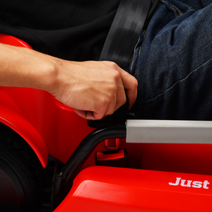 K9-1 Lefeel 350W Aller Karts APP Contrôle <span class=keywords><strong>Mini</strong></span> <span class=keywords><strong>Karting</strong></span> Dérive Commerciale 1 Places 4 Roues Électrique de Go Kart pour Enfants Cadeau - Product Image 4