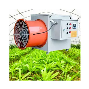 Chauffage de serre Ventilateur à air chaud électrique Radiateurs électriques industriels Équipement de chauffage