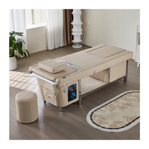 Bestseller: Elektrische <span class=keywords><strong>Massage</strong></span>-Shampoo- und Fußmassageliege, Spezielle <span class=keywords><strong>Spa</strong></span>-Hydrotherapieliege für Friseursalons, Kopf-<span class=keywords><strong>Spa</strong></span>-Massageliege - Product Image 5