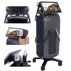 Professional Vertical Hair Removal Machine High Power Ice Cooling System for Beauty Salon Use - Product Image 1