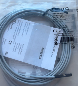 Interrupteur magnétique SME-8M-DS-24V-K2.5-0E SME8MDS24VK2.50E 24V pour PLC - Product Image 1