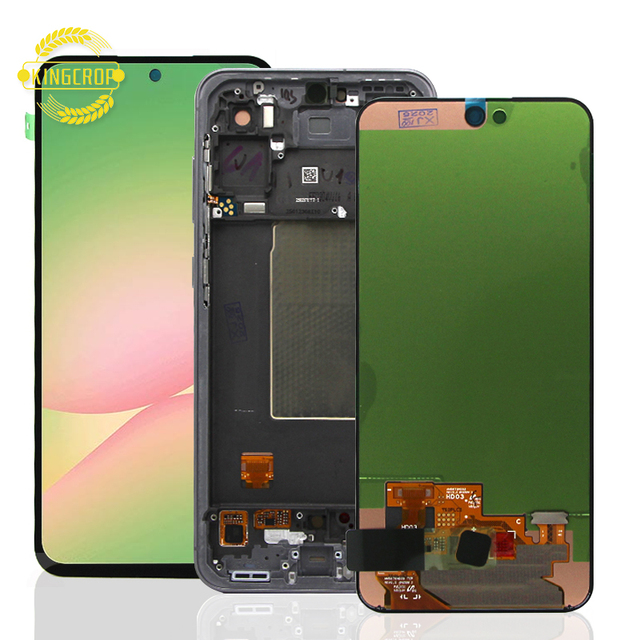 For Samsung Galaxy A56 A566 LCD Display, Cell Phone LCD for Samsung A56 A566, Touch Screen Digitizer Replacement for Samsung A56