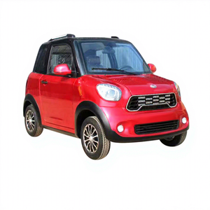 รถยนต์ไฟฟ้าขนาดเล็ก BRT สีแดง รุ่นปรับแต่งพิเศษ 4 ล้อ รถยนต์ไฟฟ้าขนาดเล็ก MINI EV ผลิตในจีน ปี 2026 รถยนต์ไฟฟ้าความเร็วต่ำ - Product Image 4