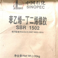 Prix d'usine Kunlun SBR 1502 / Caoutchouc styrène-butadiène 1502E / Caoutchouc synthétique SBR 1502 pour chaussures Jihu Caucho Sintetico
