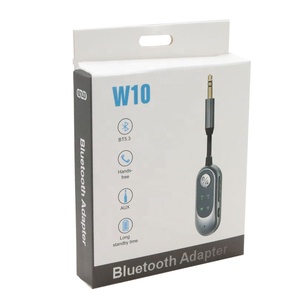 5,3 para adaptador <span class=keywords><strong>Bluetooth</strong></span> transceptor TxRx transmisor para REPRODUCTOR DE Audio AUX cargador montado en el coche - Product Image 6