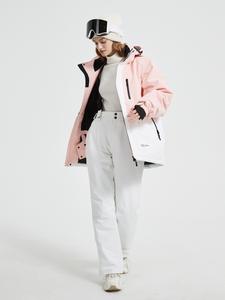 25 Nouveaux Modèles de Combinaisons de Ski Dimi Sport à Capuche avec Fermeture Éclair pour Hommes et Femmes, Coupe-Vent, Imperméables et Chaudes, Ensemble Manteau et Pantalon de Ski pour Couples - Product Image 2