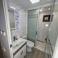 Casa Contenedor Expandible de 20 pies a Precio de Fábrica, Instalación Rápida, Casas Prefabricadas para Viviendas, Villas, Hoteles, Oficinas y Apartamentos