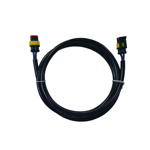 Waterdichte 2-Pins Draad Connector Met Mannelijke En Vrouwelijke Stekker Aansluiting Snelkoppelen Voor Auto-Auto 'S Vrachtwagens Motorfietsen Marine - Product Image 3