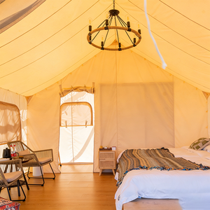 Tente de <span class=keywords><strong>camping</strong></span> en PVC imperméable et coupe-vent quatre saisons pour hôtel de luxe, station balnéaire montagneuse, <span class=keywords><strong>camping</strong></span> en zone scénique, village de vacances, lac sauvage - Product Image 2