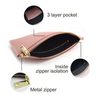 Sac de poignet de banquet de luxe personnalisé pour femmes pochette de mode en cuir PU souple avec fermeture à glissière modèles imprimables durables en gros