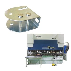 Fabrication sur mesure de tôles d'acier, pliage et estampage, traitement de moules - Product Image 1