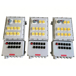 Boîtier de distribution en acier inoxydable ignifuge IP55, panneaux de commande de signalisation industrielle <span class=keywords><strong>pour</strong></span> sites miniers - Product Image 4