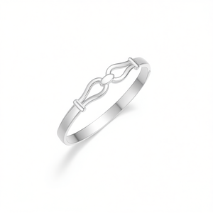 Amy Amy Fashion <b>Bangle</b> B1106 <b>Silver</b> Plated Women's Classic <b>Bracelet</b> Jewelry Gift China Made - Product Image 3